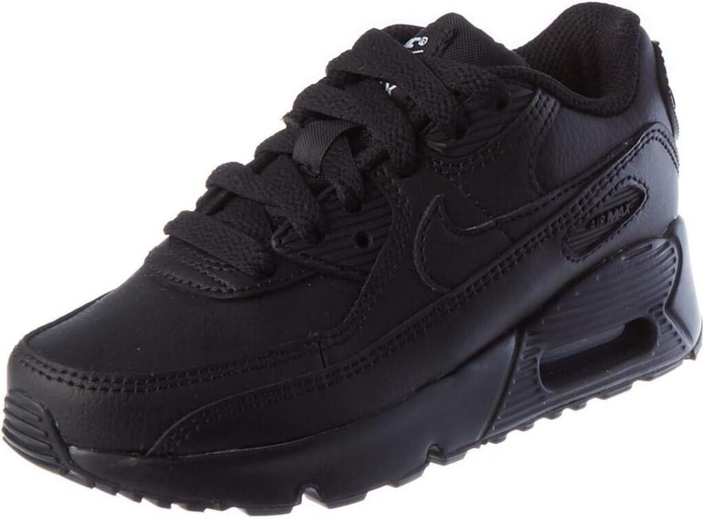 NIKE Boy’s Air Max 90 LTR (Ps) Sneaker NIKE Boy’s Air Max 90 LTR (Ps) Sneaker