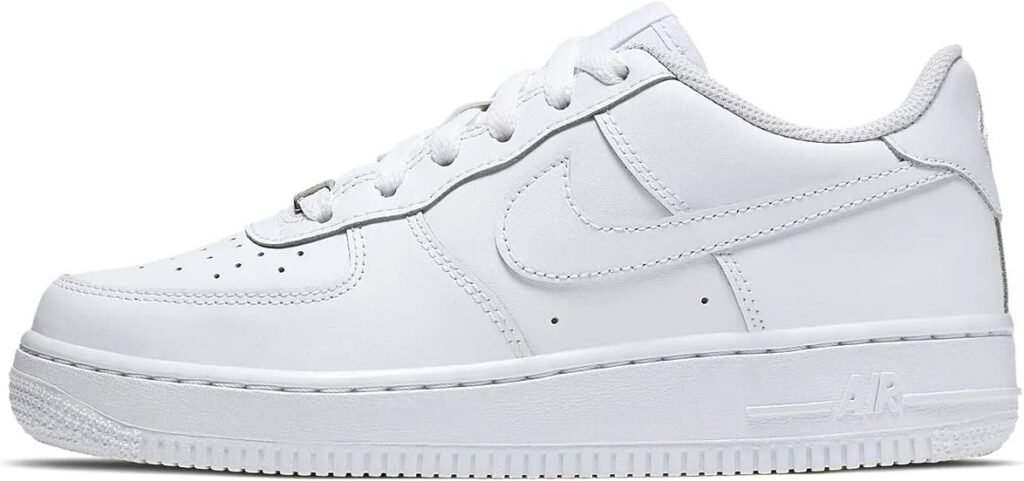 NIKE Unisex Air Force 1 (Gs)’ Basketball Shoes