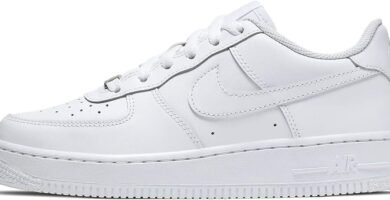 NIKE Unisex Air Force 1 (Gs)’ Basketball Shoes NIKE Unisex Air Force 1 (Gs)’ Basketball Shoes