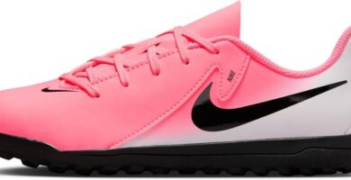 NIKE Unisex Kid’s Jr Phantom Gx Ii Club Tf Football Soccer Shoe NIKE Unisex Kid’s Jr Phantom Gx Ii Club Tf Football Soccer Shoe