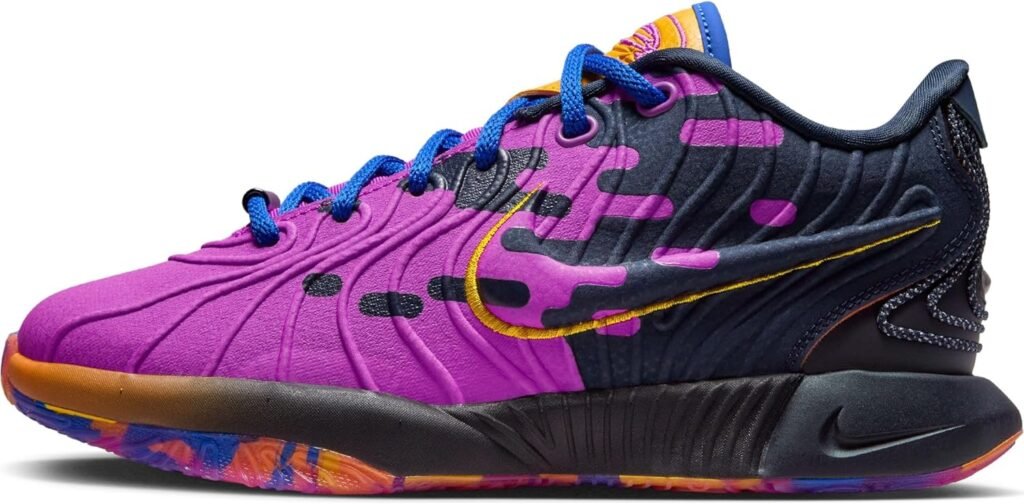 NIKE Unisex Kid’s Lebron Xxi Se (Gs) Young Athletes Shoe