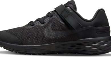 NIKE Unisex Kid’s Revolution 6 Flyease Gymnastics Shoes NIKE Unisex Kid’s Revolution 6 Flyease Gymnastics Shoes