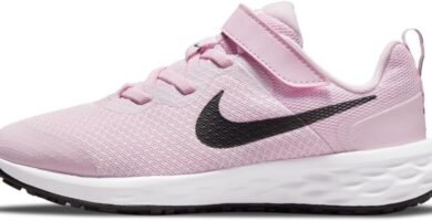 NIKE Unisex Kid’s Revolution 6 Sneaker NIKE Unisex Kid’s Revolution 6 Sneaker
