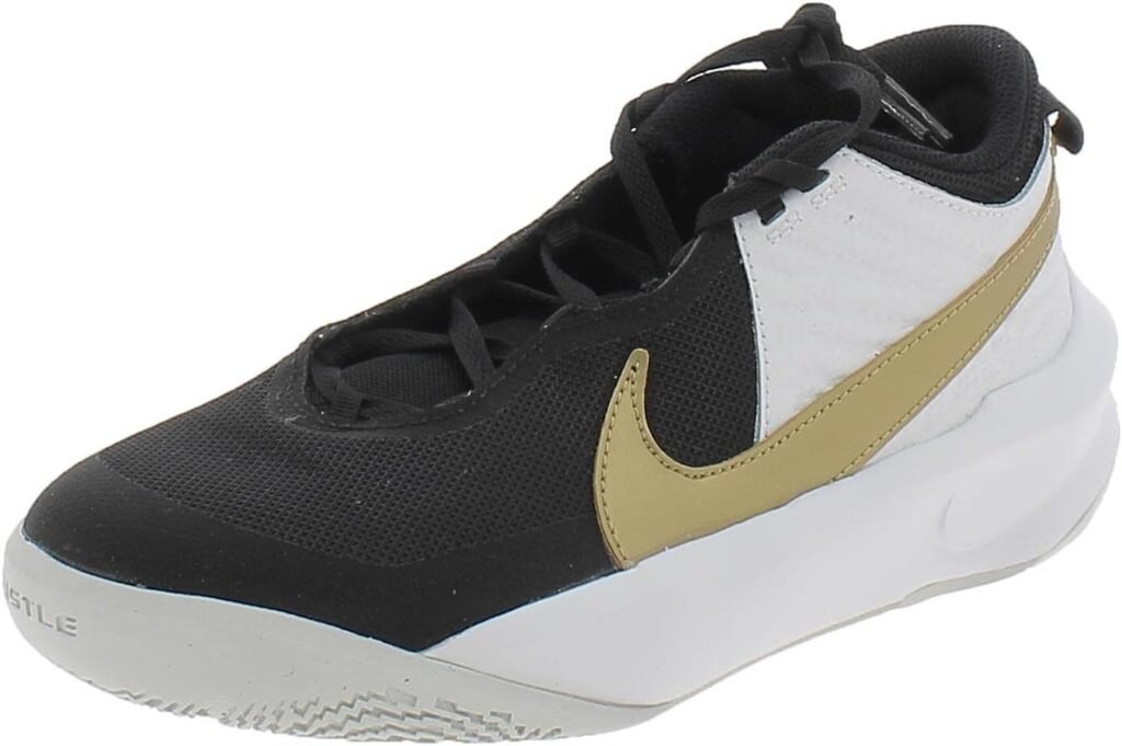 NIKE Unisex Kid’s Team Hustle D 10 Sneaker NIKE Unisex Kid’s Team Hustle D 10 Sneaker