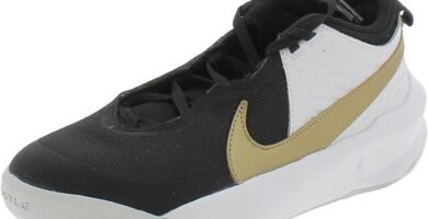 NIKE Unisex Kid’s Team Hustle D 10 Sneaker NIKE Unisex Kid’s Team Hustle D 10 Sneaker