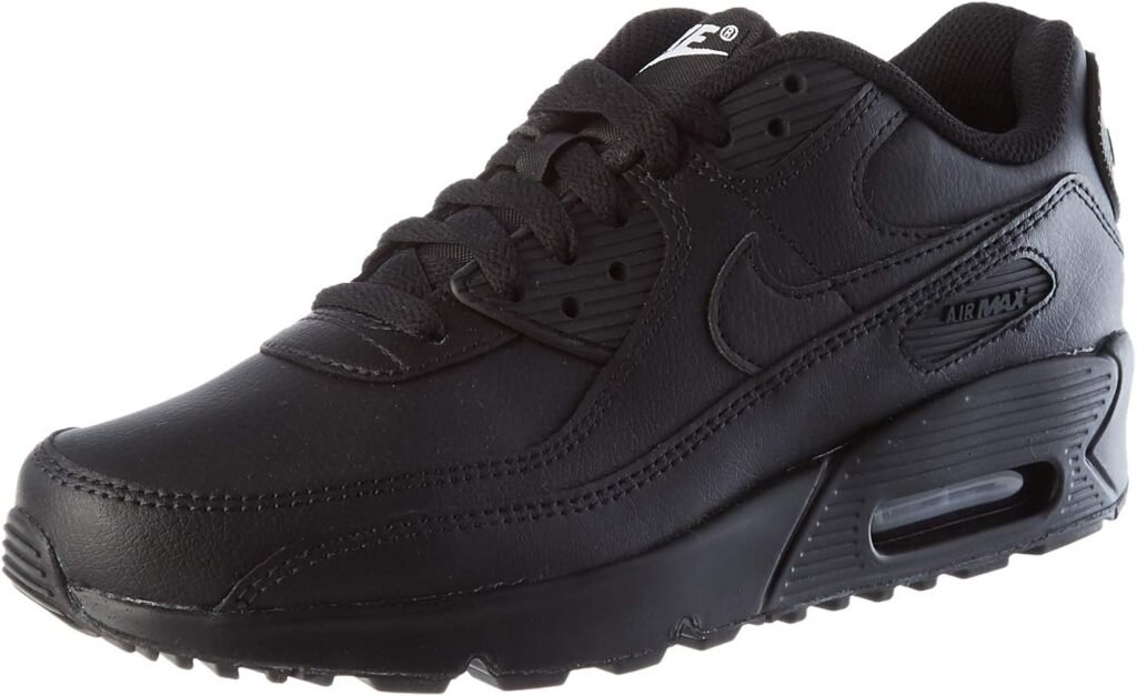 NIKE Unisex’s Air Max 90 LTR (Ps) Sneaker NIKE Unisex’s Air Max 90 LTR (Ps) Sneaker