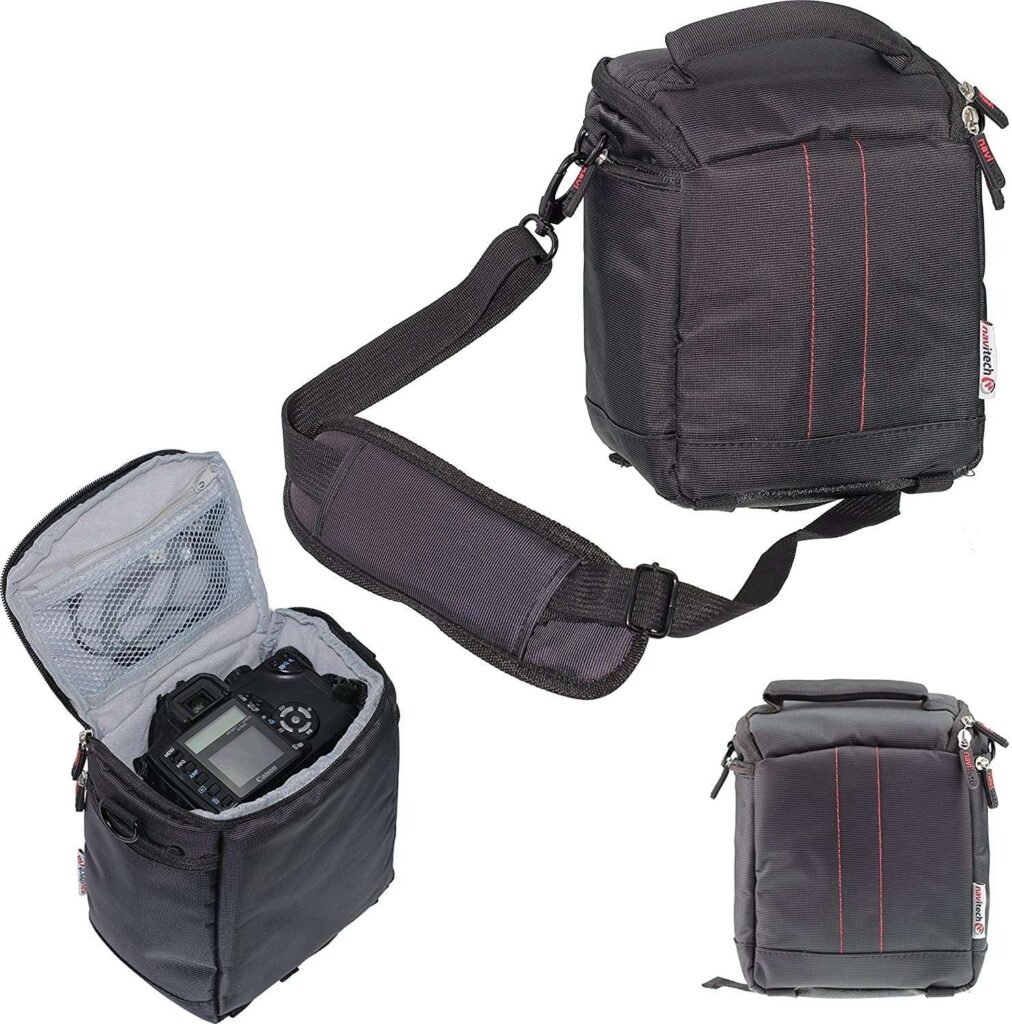 Navitech Black DSLR SLR Camera Bag Compatible with Nikon COOLPIX P950 Camera Navitech Black DSLR SLR Camera Bag Compatible with Nikon COOLPIX P950 Camera