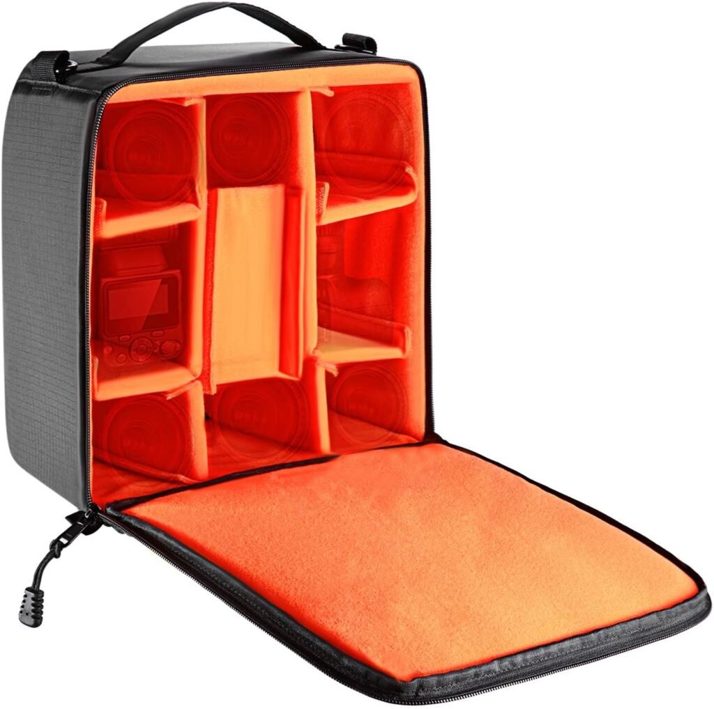 Neewer Waterproof Shockproof Flexible Partition Camera Padded Bag SLR DSLR Insert Protection Top Handle Case Bag Neewer Waterproof Shockproof Flexible Partition Camera Padded Bag SLR DSLR Insert Protection Top Handle Case Bag