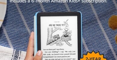 New Amazon Kindle Kids (16 GB) – If it breaks, we will replace it, includes age-appropriate books and cover, with glare-free display, faster page turns – Ocean Explorer