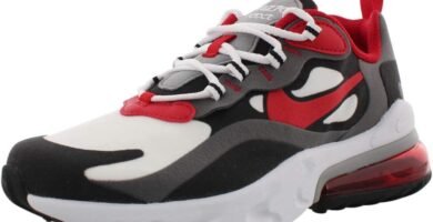 Nike Nike Air Max 270 React (Gs), Boy’s Running Shoe, multicolour, 3.5 UK (36 EU) Nike Nike Air Max 270 React (Gs), Boy’s Running Shoe, multicolour, 3.5 UK (36 EU)