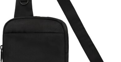 OSOCE Small Sling Bag for Men Women with RFID Pocket, Anti Theft Crossbody Chest Bag Casual Daypack Travel Bag for Hiking Shopping OSOCE Small Sling Bag for Men Women with RFID Pocket, Anti Theft Crossbody Chest Bag Casual Daypack Travel Bag for Hiking Shopping