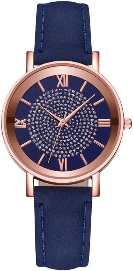 OUTEYE Classic Quartz Watch for Women, Elegant Watch with Leather Band for Women/Girls Waterproof Quartz Watch OUTEYE Classic Quartz Watch for Women, Elegant Watch with Leather Band for Women/Girls Waterproof Quartz Watch