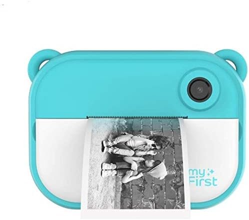 Oaxis myFirst Kids Full HD 12MP Instant Print Camera Childrens HD Digital Camera with Thermal Printer 12MP Printing Camera for Kids