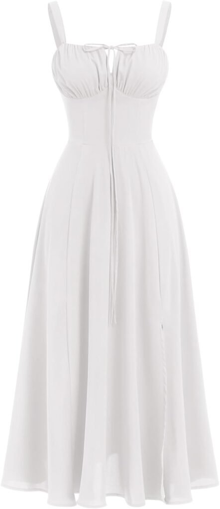 Odizli Women Summer Sexy Spaghetti Strap Floral Boho Style Corset Slit Midi Dresses Odizli Women Summer Sexy Spaghetti Strap Floral Boho Style Corset Slit Midi Dresses