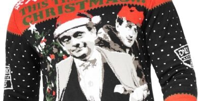 Only Fools and Horses Christmas Jumper for Men – Warm Cosy Funny Xmas Jumper – Sizes M-2XL Official Merch – Gifts for Him