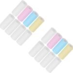 Operitacx 2sets Thermal Paper Cameras Printer for Labels Thermal Sticker Printer Mini Photo Printer Mini Room Cameras for Mini Sticker Printer Mini Receipt Paper 18rolls*2