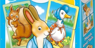 Orchard Toys Peter Rabbit™ Heads and Tails Game – Matching Pairs and Memory Game for Kids – Baby and Toddler Toys – Early Years Educational Games for Boys and Girls Age 18-Month-Old+ – 1-4 Players Orchard Toys Peter Rabbit™ Heads and Tails Game – Matching Pairs and Memory Game for Kids – Baby and Toddler Toys – Early Years Educational Games for Boys and Girls Age 18-Month-Old+ – 1-4 Players