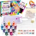 Original Stationery Colour Crazy Tie Dye Kit, All in One Tie-Dye Kit with All The Colours Needed to Make Kids Tie Dye Crafts and Play Tie Dye Games, Ideal Birthday Gift Idea and Tye Dye Kits for Kids