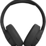 Original Tune 770NC Headphone | Wireless Over-Ear with Adaptive & Noise Cancelling | Bluetooth | Durable Design | Fast Charging with 70 hours Battery Life | Supports 3.5 mm jack | Black Color