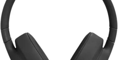 Original Tune 770NC Headphone | Wireless Over-Ear with Adaptive & Noise Cancelling | Bluetooth | Durable Design | Fast Charging with 70 hours Battery Life | Supports 3.5 mm jack | Black Color
