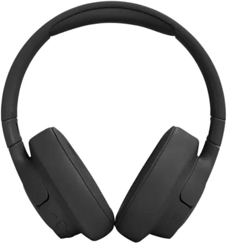 Original Tune 770NC Headphone | Wireless Over-Ear with Adaptive & Noise Cancelling | Bluetooth | Durable Design | Fast Charging with 70 hours Battery Life | Supports 3.5 mm jack | Black Color