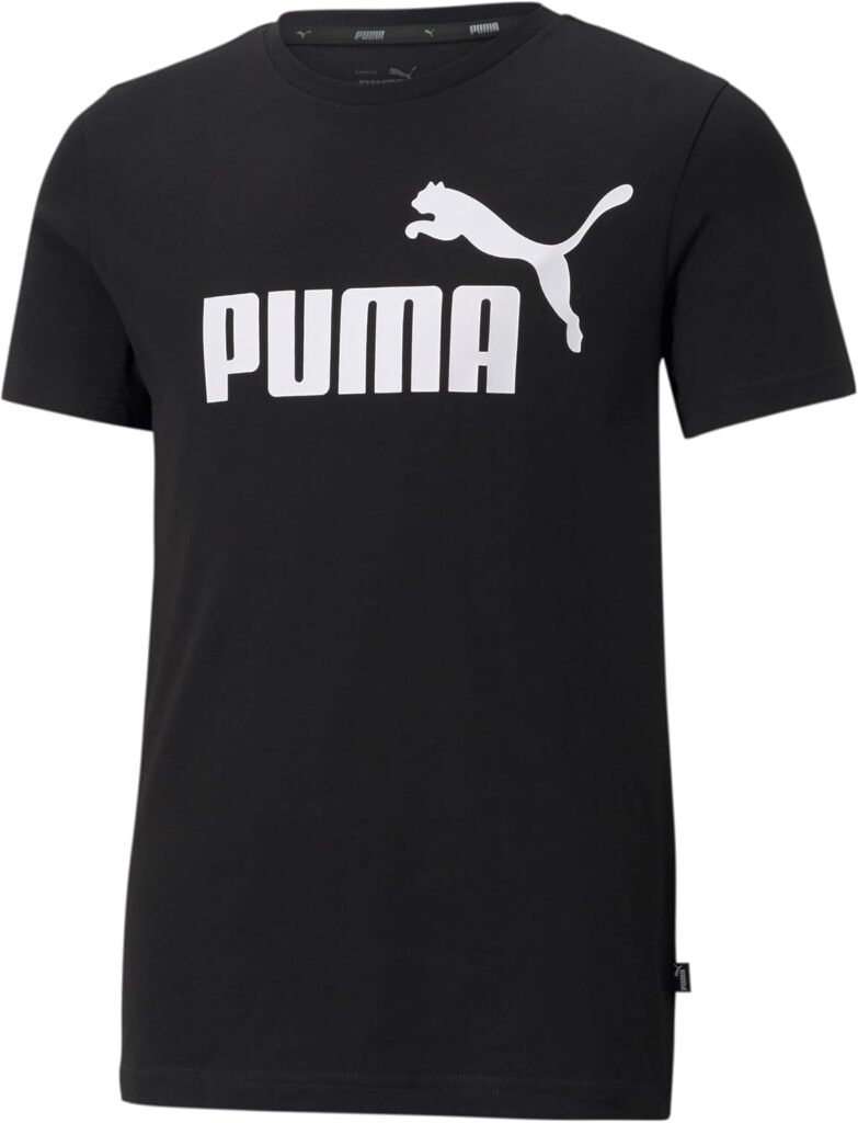 PUMA Boy’s Ess Logo Tee B Tee PUMA Boy’s Ess Logo Tee B Tee