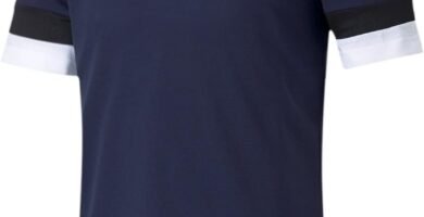 PUMA Unisex Kids Teamrise Jersey Jr Shirt PUMA Unisex Kids Teamrise Jersey Jr Shirt