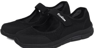 Padgene Women’s Comfortable Working Nurse Shoes Non-Slip Breathable Walking Casual Lightweight Shoes