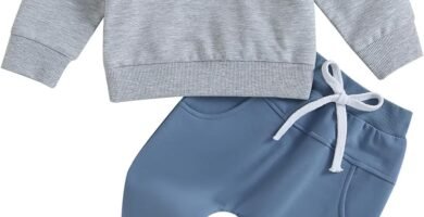 PanLidapan Toddler Infant Baby Boy Fall Winter Outfit Clothes Long Sleeve Sweatshirt Jumper Top Elasticated Waist Trouser Tracksuit Set PanLidapan Toddler Infant Baby Boy Fall Winter Outfit Clothes Long Sleeve Sweatshirt Jumper Top Elasticated Waist Trouser Tracksuit Set
