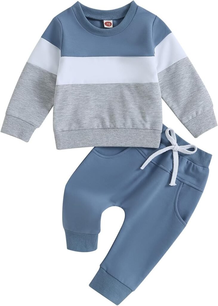 PanLidapan Toddler Infant Baby Boy Fall Winter Outfit Clothes Long Sleeve Sweatshirt Jumper Top Elasticated Waist Trouser Tracksuit Set PanLidapan Toddler Infant Baby Boy Fall Winter Outfit Clothes Long Sleeve Sweatshirt Jumper Top Elasticated Waist Trouser Tracksuit Set