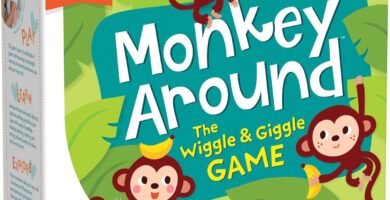 Peaceable Kingdom Monkey Around First Game for Toddlers Interactive Play with Parent Ages 2+ Peaceable Kingdom Monkey Around First Game for Toddlers Interactive Play with Parent Ages 2+