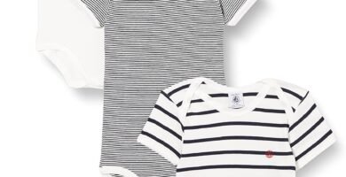 Petit Bateau Baby Short Sleeve Striped Body (Pack of 3) Petit Bateau Baby Short Sleeve Striped Body (Pack of 3)