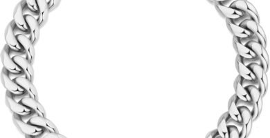 Philip Jones Men’s 9mm Stainless Steel 7.5-8.5 Inch Curb Chain Bracelet Philip Jones Men’s 9mm Stainless Steel 7.5-8.5 Inch Curb Chain Bracelet