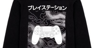 PlayStation Kids Hoodie | Boys Girls Games Japanese Logo Black Jumper Jacket | Gamer Merchandise PlayStation Kids Hoodie | Boys Girls Games Japanese Logo Black Jumper Jacket | Gamer Merchandise