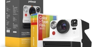 Polaroid Everything Box Now Gen 2 Instant Camera – Black & White