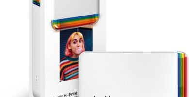 Polaroid Hi-Print – 2nd Generation – Bluetooth Connected 2×3 Pocket Photo, Dye-Sub Printer – White