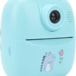 Print Camera For Kids, Camera For Kids Thermal Printer 2.0in IPS 1080P 44MP Digital Print Camera Camera Toy For Kids Children