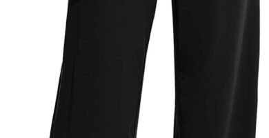 Promover Women’s Activewear Trousers Yoga Trousers with Pockets Straight Wide Leg Pants Stretch Work Tracksuit Bottoms Gym Joggers Causal Lounge Tummy Control Pants Petite/Regular/Tall Promover Women’s Activewear Trousers Yoga Trousers with Pockets Straight Wide Leg Pants Stretch Work Tracksuit Bottoms Gym Joggers Causal Lounge Tummy Control Pants Petite/Regular/Tall