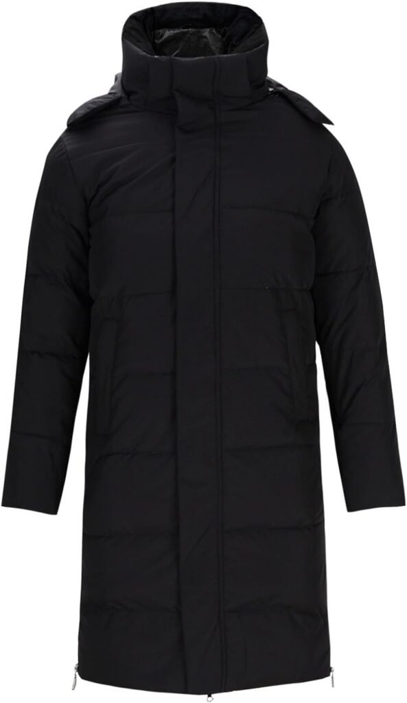 Puffer Coat Long Sleeve Down Jacket Men Plus Size Mens Quilted Coat Hooded Mens Winter Coat Zip Up Men Jacket Longline Mens Padded Coat With Pockets Men Coat Fall Outfits Puffer Coat Long Sleeve Down Jacket Men Plus Size Mens Quilted Coat Hooded Mens Winter Coat Zip Up Men Jacket Longline Mens Padded Coat With Pockets Men Coat Fall Outfits