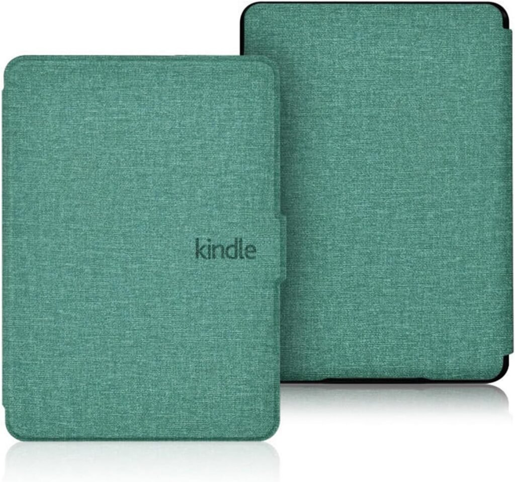 QISUO Case for Kindle 2022 Paperwhite 5 4 3 2 1 2021 8th 10th 11th Generation 6 6.8 Inch Magnetic Pouch Cover with Auto Sleep/Wake (Color : Green, Size : PQ94WIF 2018 KPW4) QISUO Case for Kindle 2022 Paperwhite 5 4 3 2 1 2021 8th 10th 11th Generation 6 6.8 Inch Magnetic Pouch Cover with Auto Sleep/Wake (Color : Green, Size : PQ94WIF 2018 KPW4)
