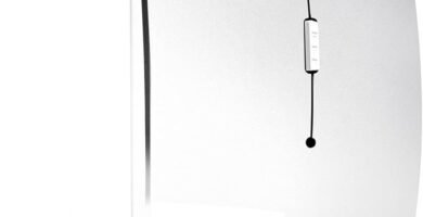 QYFP Bluetooth Mouse, Rechargeable Wireless Mouse for MacBook Pro/Air/iPad/Laptop/PC/Mac/Computer, Silver