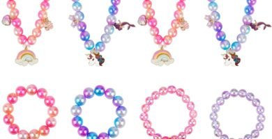 Qpout 12 PCS Little Girls Jewelry Sets, Toddler Jewelry Age 2-4, Kids Jewelry for Girls 4-6, Unicorn Rainbow Necklaces Bracelets And Kids Rainbow Glasses, Kids Girls Party Favors Qpout 12 PCS Little Girls Jewelry Sets, Toddler Jewelry Age 2-4, Kids Jewelry for Girls 4-6, Unicorn Rainbow Necklaces Bracelets And Kids Rainbow Glasses, Kids Girls Party Favors
