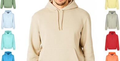 RIPT RCSWT763 Men’s Hooded Soft Touch Loungewear Hoodie Sweatshirt Top
