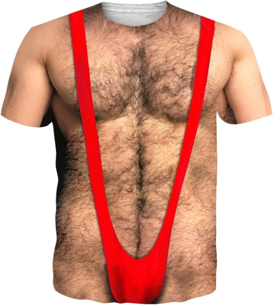 Raisevern Unisex 3D Printed Tops Tees Casual Short Sleeve T Shirts for Men Women S – XXL