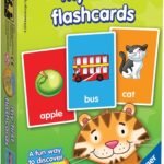 Ravensburger My First Flash Card Game for Kids Age 3 Years and Up – Ideal for Object Recognition, Alphabet, Reading and Spelling