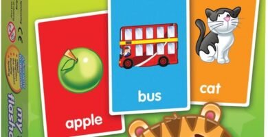 Ravensburger My First Flash Card Game for Kids Age 3 Years and Up – Ideal for Object Recognition, Alphabet, Reading and Spelling Ravensburger My First Flash Card Game for Kids Age 3 Years and Up – Ideal for Object Recognition, Alphabet, Reading and Spelling