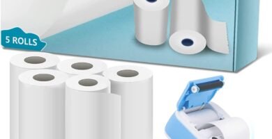 Refill Printing Paper for Uleway Kids Instant Print Camera, 5 Rolls Thermal Paper for Kids Digital Camera, White Zero Ink Replacement Printing Paper (Length: 23.95 feet/Width: 2.28 inch) Refill Printing Paper for Uleway Kids Instant Print Camera, 5 Rolls Thermal Paper for Kids Digital Camera, White Zero Ink Replacement Printing Paper (Length: 23.95 feet/Width: 2.28 inch)
