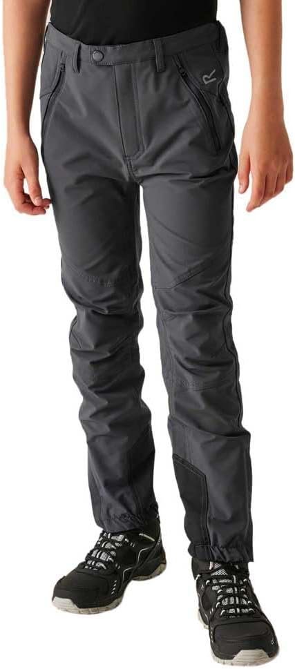 Regatta Boy’s Kids’ Tech Mountain Walking Trousers Hiking Pants