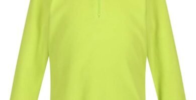 Regatta Girl’s Hot Shot II Fleece Jacket – Enamel/Jem, Size 3-4 Regatta Girl’s Hot Shot II Fleece Jacket – Enamel/Jem, Size 3-4