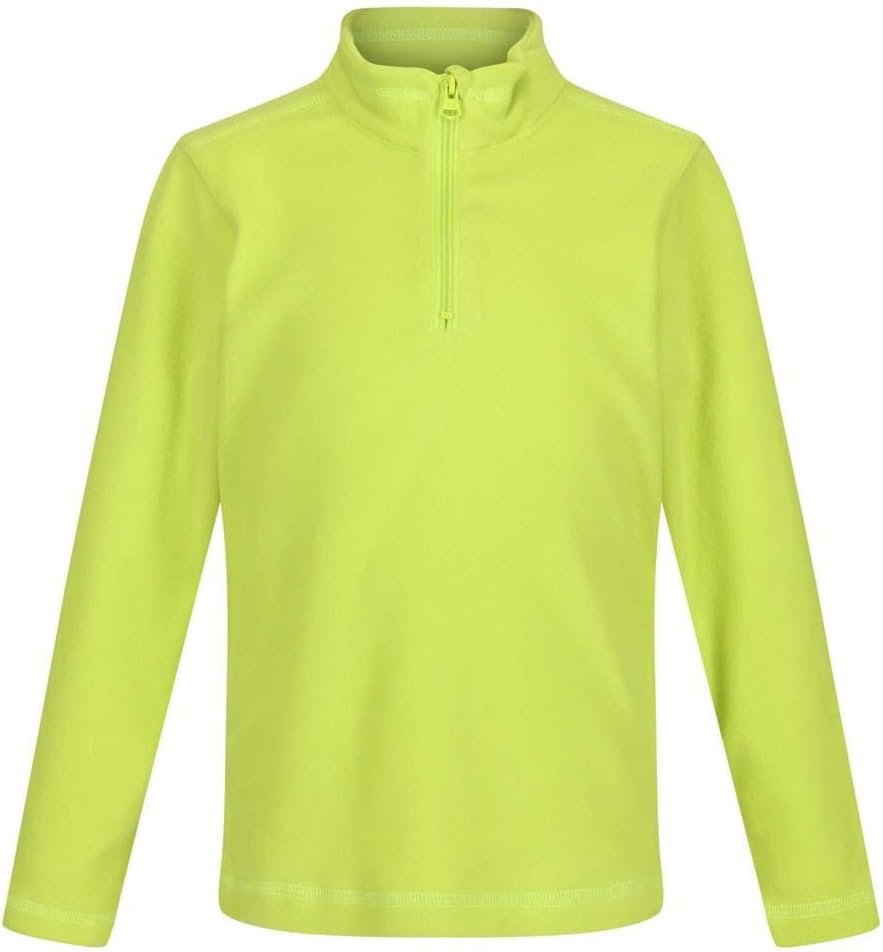 Regatta Girl’s Hot Shot II Fleece Jacket – Enamel/Jem, Size 3-4